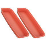 2 Pcs Plastic Plant Trays for Pots Drainage Indoor Plants Garden Garden Plants