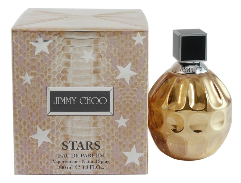 Jimmy Choo Stars By Jimmy Choo 3.4/3.3 oz Edp Spray  Women New In  Box EDP