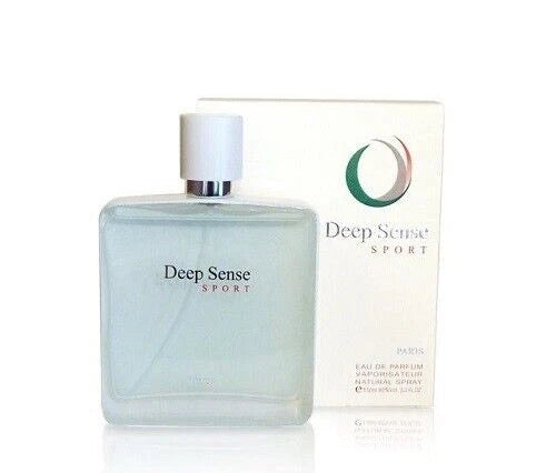 Prime Collection Men's Deep Sense Sport EDP 3.3 oz Fragrances 3551440497020 EDP