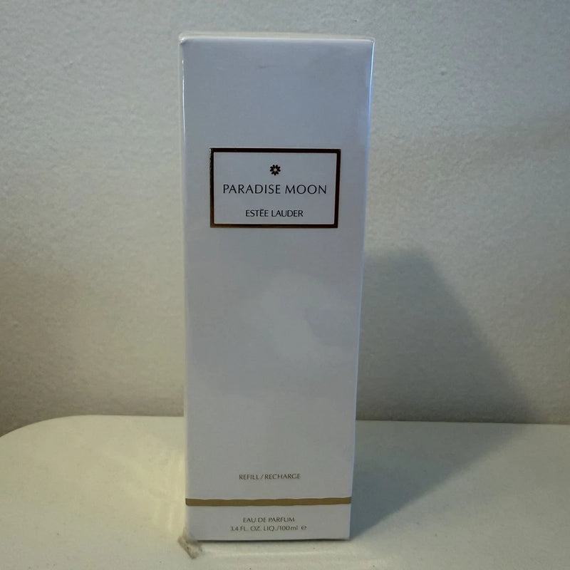 ESTEE LAUDER Paradise Moon Eau De Parfum REFILL 3.4 oz 100ml New Sealed Box EDP