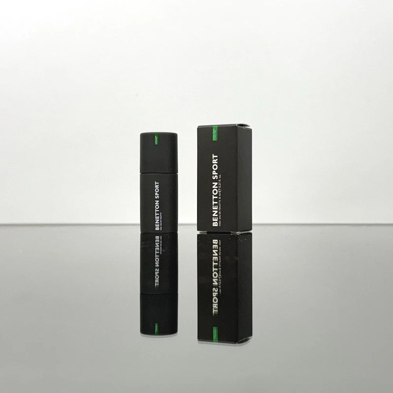Benetton SPORT Men Cologne 0.27oz-8ml EDT Splash New MINI Size DISCONTINUED (C36 EDT