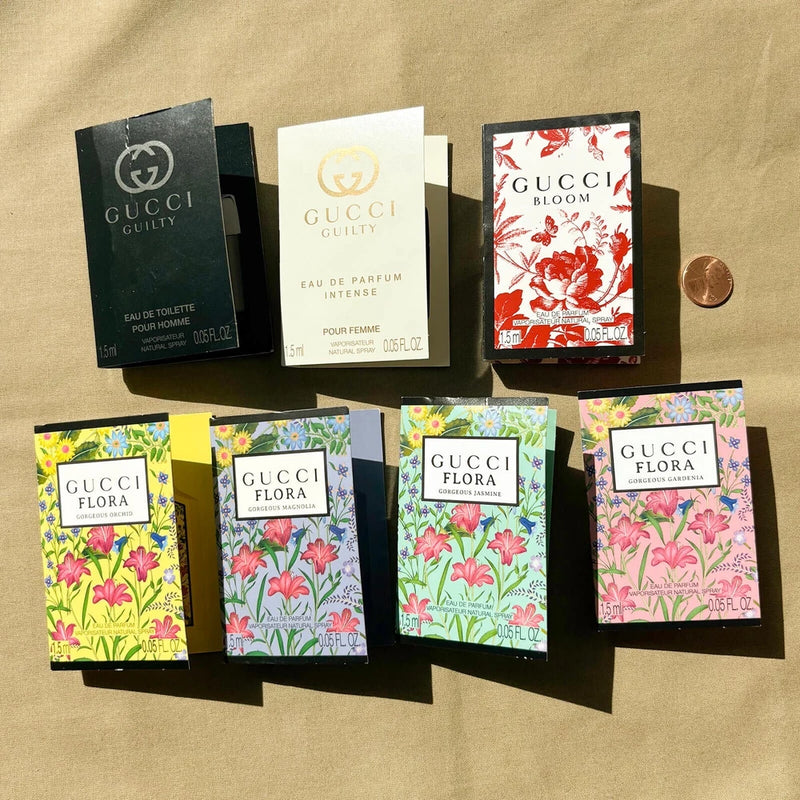 Gucci Perfume Samples Vials 1.5ml EDP- Choose Scents, Combined Shipping EDP