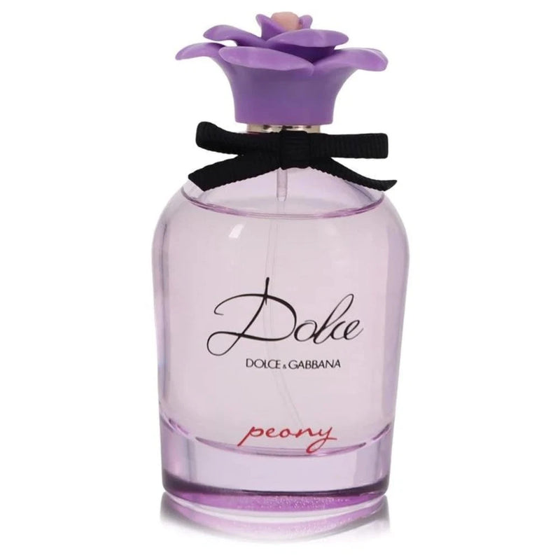 DOLCE PEONY by Dolce & Gabbana, EAU DE PARFUM SPRAY 2.5 OZ *TESTER Bouquet