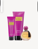 Lot Of 3 AVON  Far Away EDP Spray Body Lotion & Hand Cream 1.7 Ozs , 6.7 Ozs 2.5 EDP