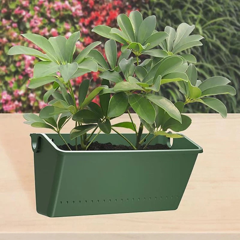 Garden Outdoor Plant Wall Flower Pot Container Wall Hanging Vertical Gre.82 Garden Plants