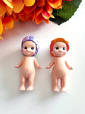 Sonny Angel Figure Authentic Flower Series, x 2, Poppy  & Hydrangea  2011 Hydrangea