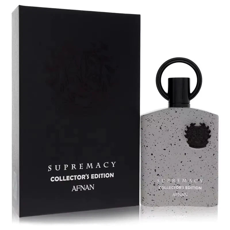 Afnan Supremacy Eau de Parfum, Noir/Collector's Edition, Distinct Bottles, Men's EDP
