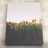 DENY Designs Sunflower Art Canvas 8x10 Wall Art Sunflower