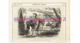Wild Flowers for Lily, Book Illustration, c1859 Lily