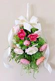 Wall Door Decoration Accent Floral Teardrop 19.25