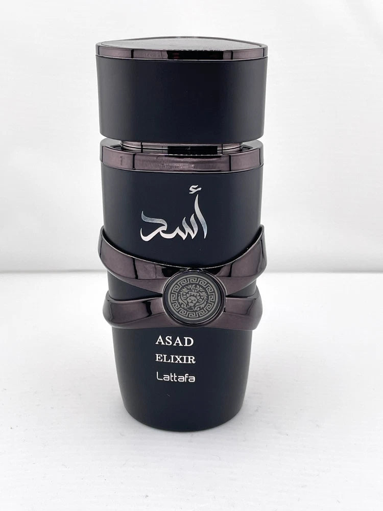 Asad By Lattafa Elixir EDP 3.4fl Oz For Men New Scent EDP