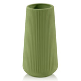 XL Saga Green Ceramic Vase, GUKJOB Cute Flower Vase for Pampas Grass, Home, L... Pampas Grass