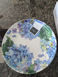 The Farmhouse 4  Hydrangea  MELAMINE Pasta Bowl 9Ó  Rachel Ashwell New Hydrangea
