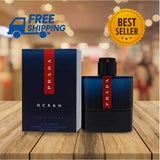 Prada Luna Rossa Ocean 3.3 oz EDT for Men Cologne Ð New & Sealed ÐFast Shipping EDT