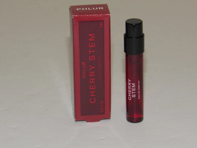 Phlur Cherry Stem Eau de Parfum 0.06 Oz 2 mL Unisex Perfume Spray Sample EDP