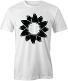 SUNFLOWER TShirt Tee Short-Sleeved Cotton FLOWER FLORAL CLOTHING S1WSA382 Sunflower