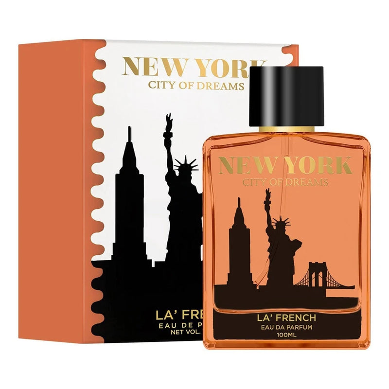 La French New york Eau De Perfume Long Lasting Fragrance 100ml EDP