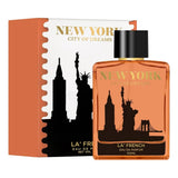 La French New york Eau De Perfume Long Lasting Fragrance 100ml EDP