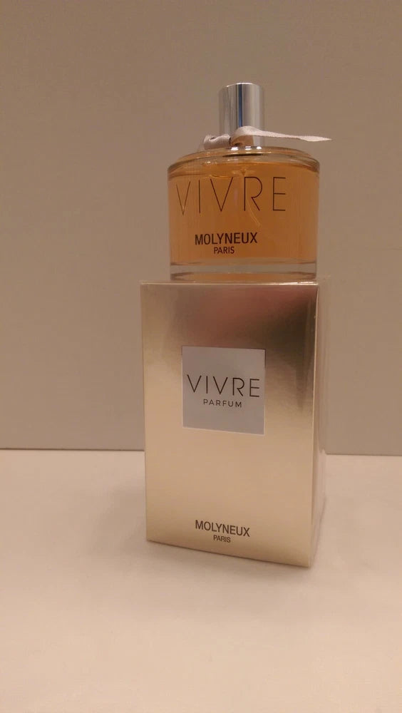 VIVRE MOLYNEUX WOMEN'S EAU DE PARFUM SPRAY 3.4 OZ / 100 ML  NEW IN BOX EDP