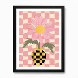 Sunflower Flower Vase 4 Art Print Framed Wall Art Poster Canvas Print Picture Sunflower