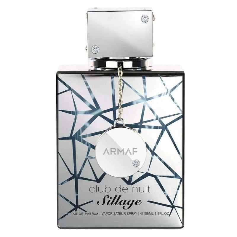 Armaf Club De Nuit Sillage Eau De Parfum Spray for Men 3.6 oz Perfume Aroma EDP