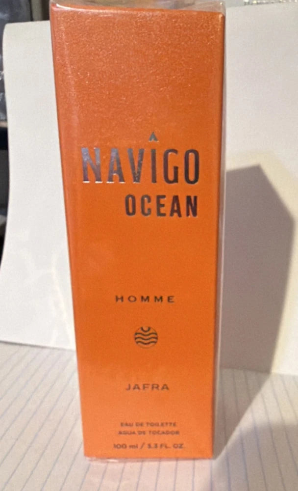 JAFRA NAVIGO OCEAN HOMME Eau de Toilette Spray 100 ml / 3.3 fl oz EDT