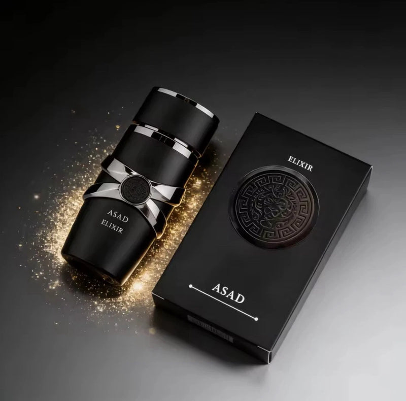 Asad Elixir perfume, 3.4 oz EDP Spray for Men EDP