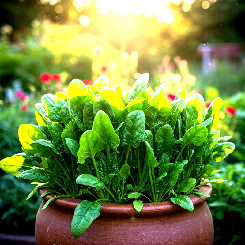 __ 300+ BLOOMSDALE SPINACH SEEDS | HEIRLOOM SAVOY | SLOW BOLT FREE SHIPPING Garden Plants