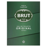 BRUT by Faberge Eau De Toilette Spray (Original Glass Bottle) 3.4 oz EDT
