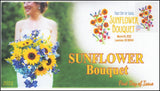 22-065, 2022, Sunflower Bouquet, First Day Cover, Digital Color Postmark, 2 oz Bouquet