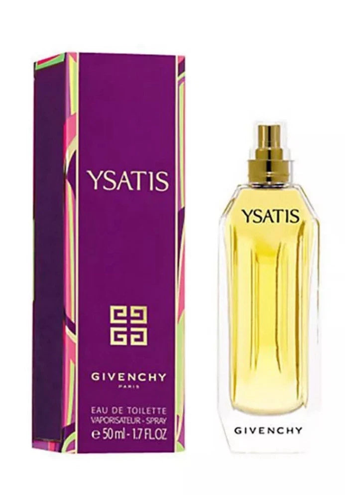 Givenchy Ysatis 50ml / 1.7 oz EDT Eau De Toilette Spray Women Rare Discontinued EDT