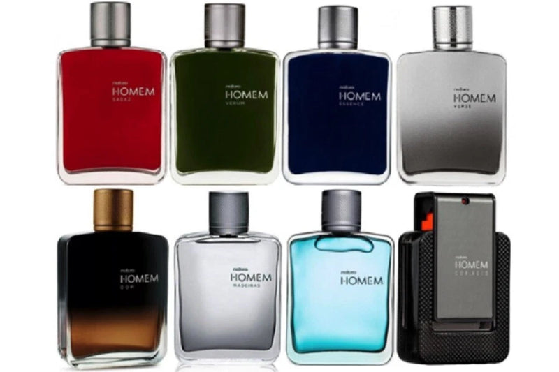 NATURA HOMEM  COLOGNES 100ml (3.4oz) US Seller EDT