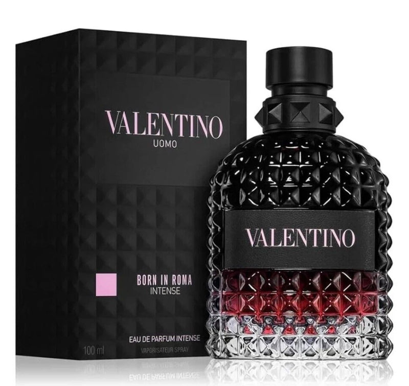 VALENTINO UOMO BORN IN ROMA INTENSE EAU DE PARFUM SPRAY 3.4 Oz / 100 ml FOR MEN EDP