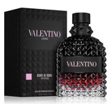 VALENTINO UOMO BORN IN ROMA INTENSE EAU DE PARFUM SPRAY 3.4 Oz / 100 ml FOR MEN EDP