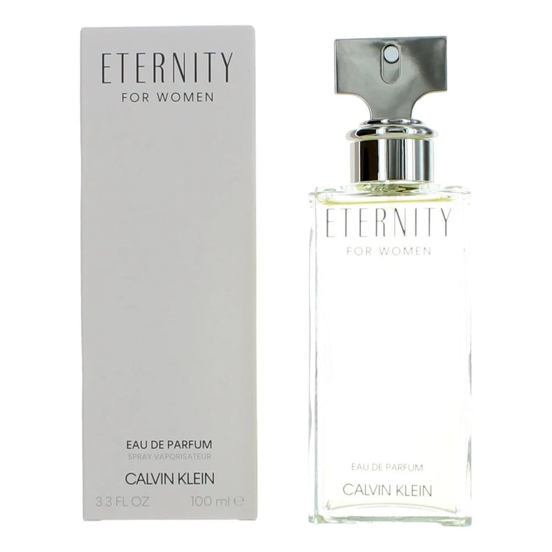 Eternity by Calvin Klein, 3.3 oz EDP Spray for Women EDP