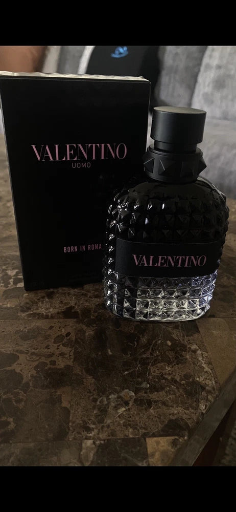 Valentino Born in Roma Eau de Toilette Spray 100ml Limonene Geraniol Coumarin EDT