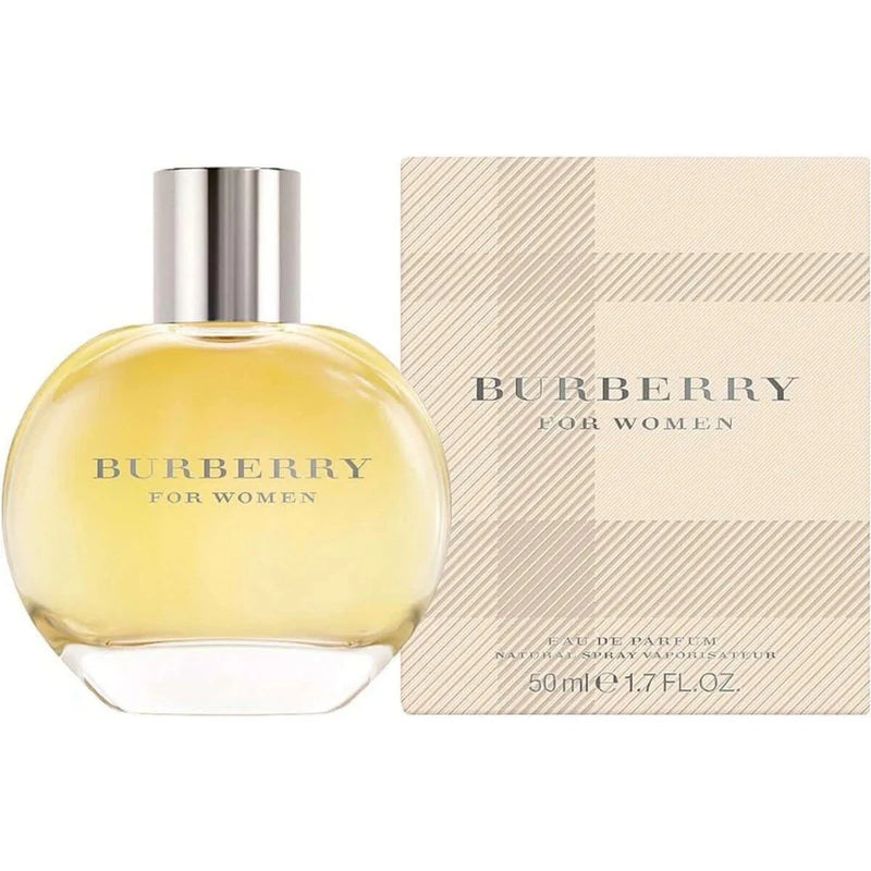 BURBERRY CLASSIC by Burberry Perfume for Women EDP 1.6 / 1.7 oz New In Box EDP