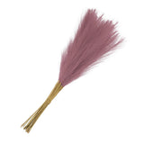15Pcs Pampas Grass,21" Fake Pampas Grass for Wedding Decoration,Light purple Pampas Grass