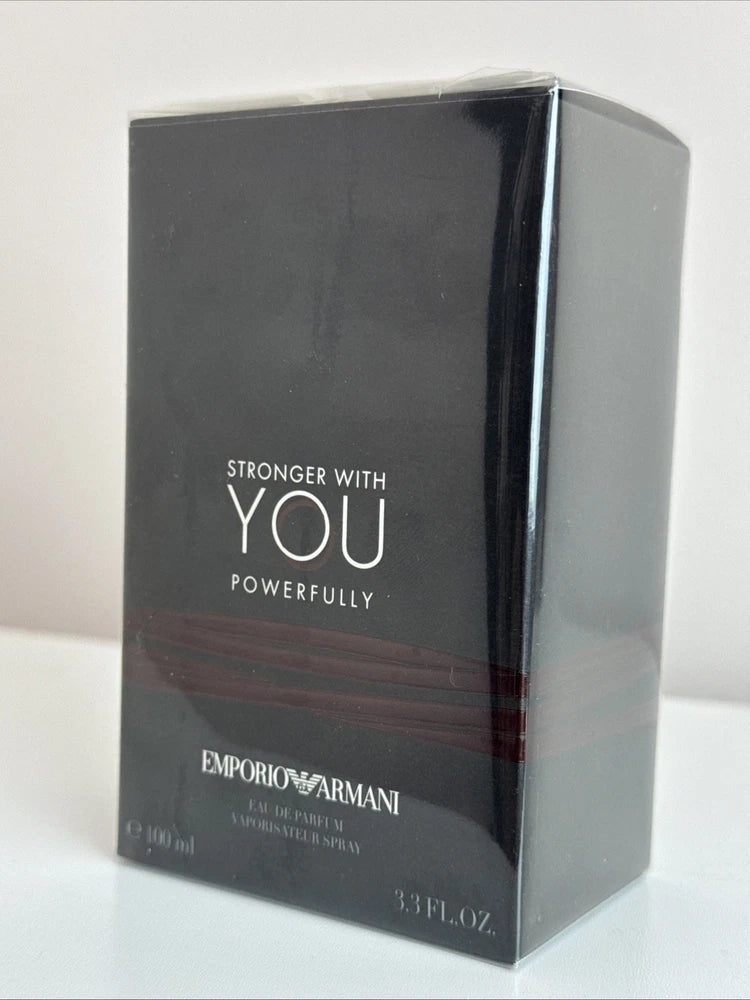 2026 Emporio Armani Stronger With You POWERFULLY EDP 3.4oz/100ml NEW SEALED EDP