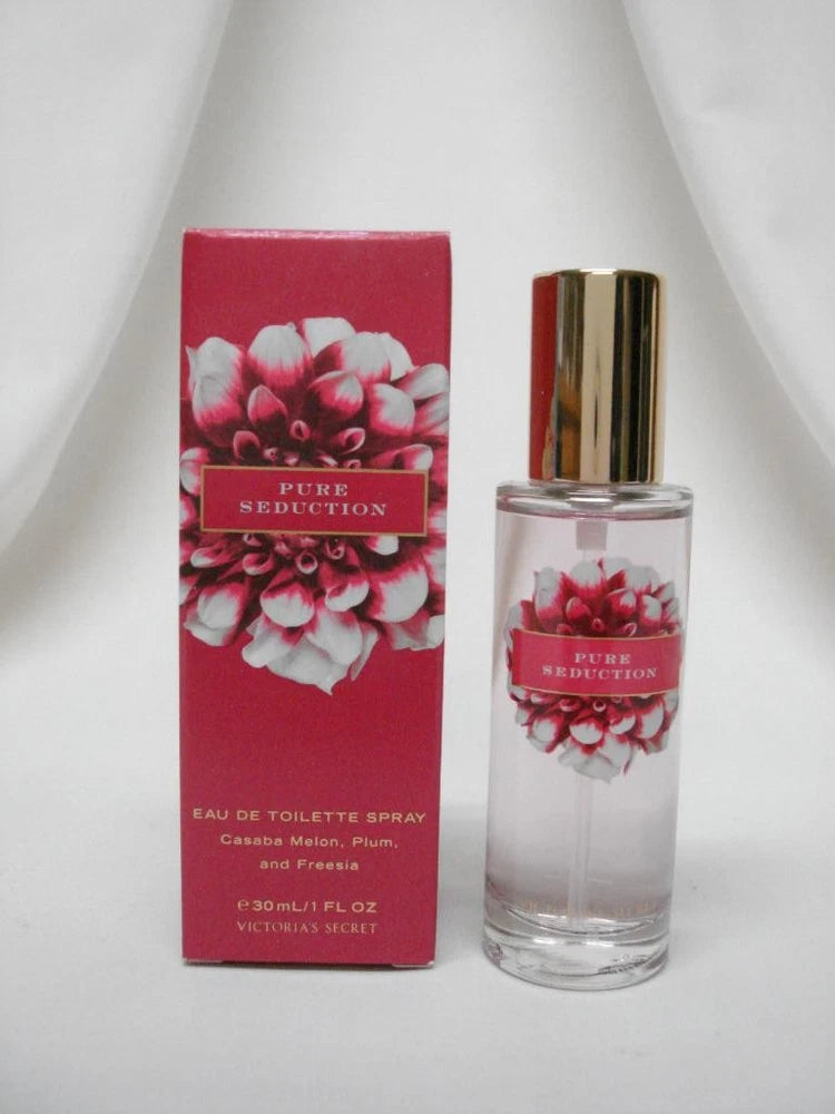 NIB*Victoria Secret~PURE SEDUCTION~EAU DE TOILETTE SPRAY 1 OZ ~ POPULAR SCENT!!~ EDT