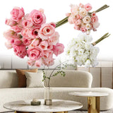 Realistic Multihead Rose Arrangement for Special Occasions and For home Roses