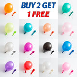5" Small Round Balloons Cute Mini Latex Birthday Wedding Party Balloon Baloon UK Roses