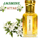Original Jasmine Attar Natural Mogra Perfume Oil Ð Floral & Long Lasting 10ml Bouquet