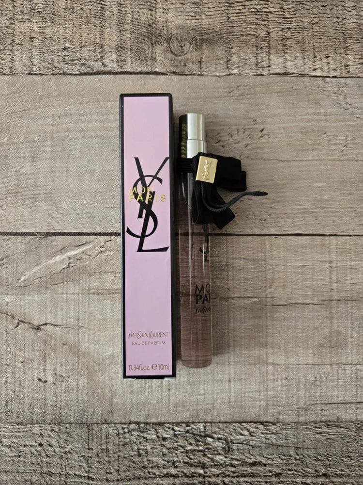 YSL MON PARIS EDP Travel Size Spray 10ml New In Box EDP