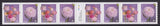 Canada 3373-3374 3374a Ranunculus P coil gutter strip 8 MNH 2023 Ranunculus