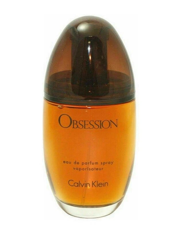 Obsession Calvin Klein Women 3.4 oz 100 ml *Eau De Parfum* Spray With Cap EDP