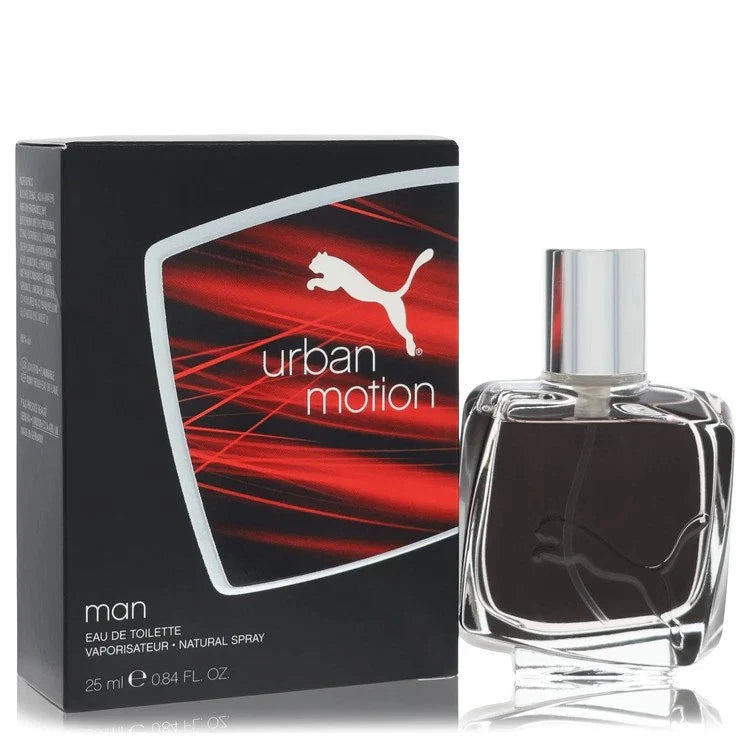 Urban Motion by Puma Eau De Toilette Spray 0.84 oz for Men EDT
