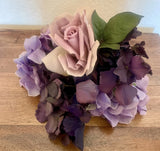 Artificial Fake Flowers Plants Silk Hydrangea Arrangements Wedding Bouquets Hydrangea
