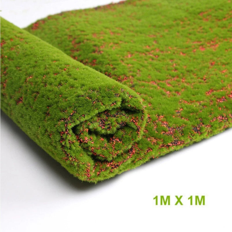DIY Artificial Moss Fake Green-Plants Mosses Grass For Shop Patio Wall-Decor Green Plant