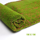 DIY Artificial Moss Fake Green-Plants Mosses Grass For Shop Patio Wall-Decor Green Plant